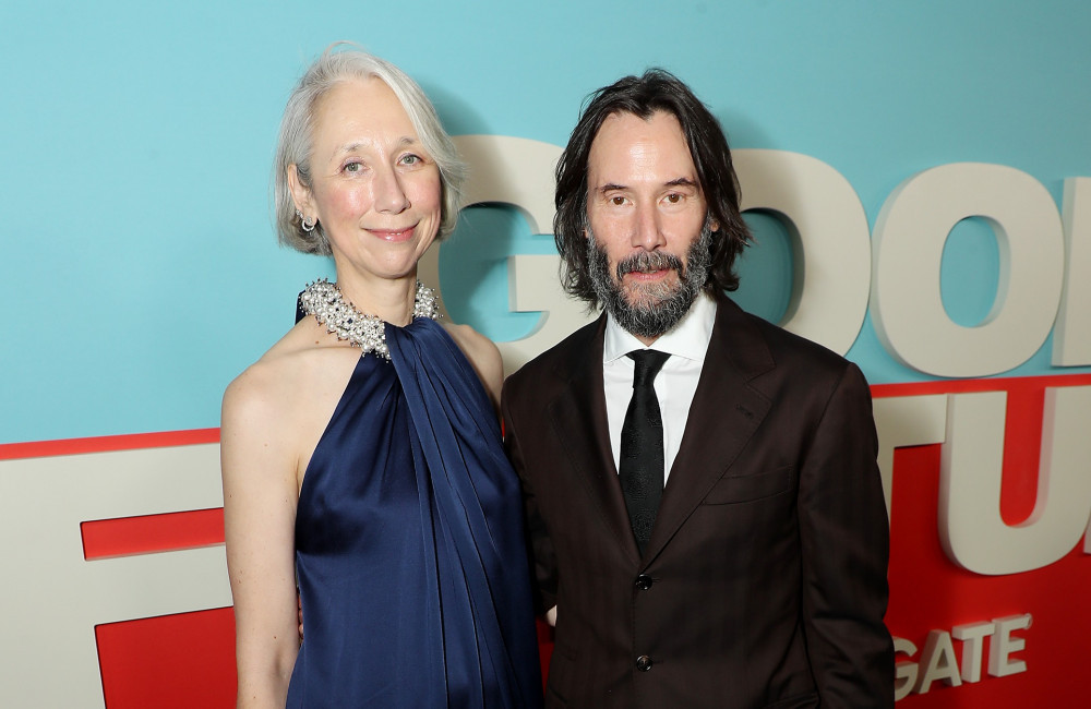 Keanu Reeves se confie sur sa mystérieuse partenaire Alexandra Grant