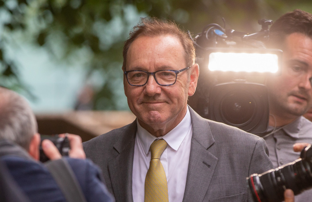 Kevin Spacey se sent 'mieux accueilli' à Hollywood
