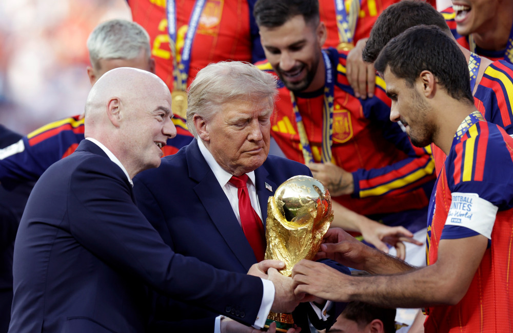 Finale de la Coupe du monde : le président Donald Trump a été hué par les supporters