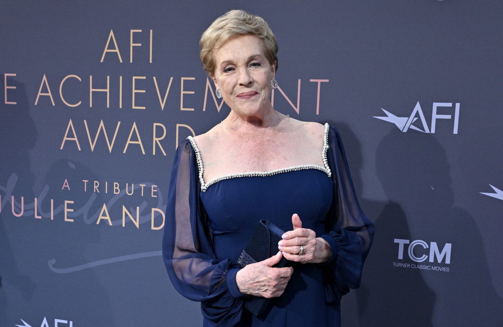 Julie Andrews ne compte plus apparaitre au cinéma