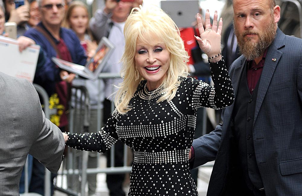 Dolly Parton a enregistré une vidéo pour son public peu de temps avant sa mort